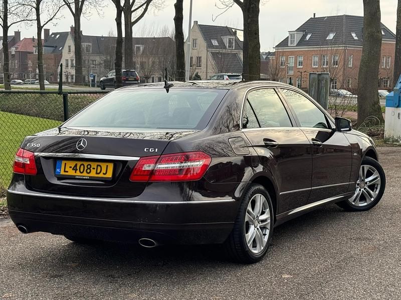 Occasion Mercedes E350 Avantgarde 294 PK (216 kW) 2009 Bruin Sedan