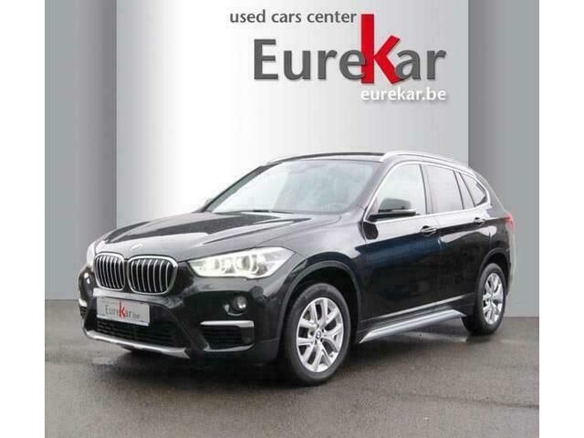 Zwart Gebruikt 2018 BMW X1 SUV | € 23.990 - Afbeelding 1/4