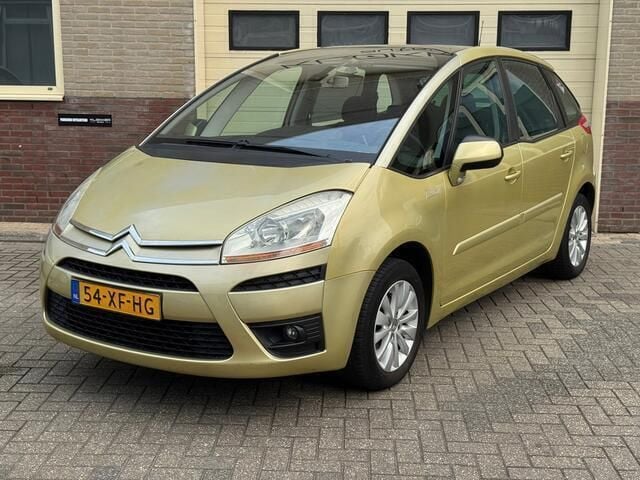 Geel Gebruikt 2007 Citroën C4 Picasso MPV | € 1.950 (Super prijs) - Afbeelding 1/4