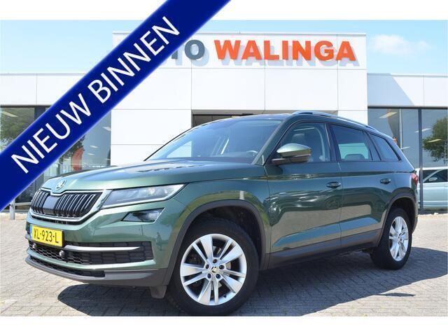 Groen Gebruikt 2019 Skoda Kodiaq Business Line SUV | € 25.900 (Iets duurder) - Afbeelding 1/4