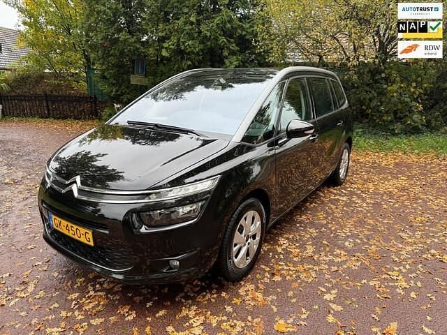 Zwart Gebruikt 2015 Citroën Grand C4 Picasso Intensive MPV | € 9.249 (Goede deal) - Afbeelding 1/4