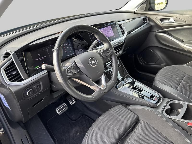 Occasion Opel Grandland X Business Elegance 228 PK (167 kW) 2023 Zwart (metallic) SUV