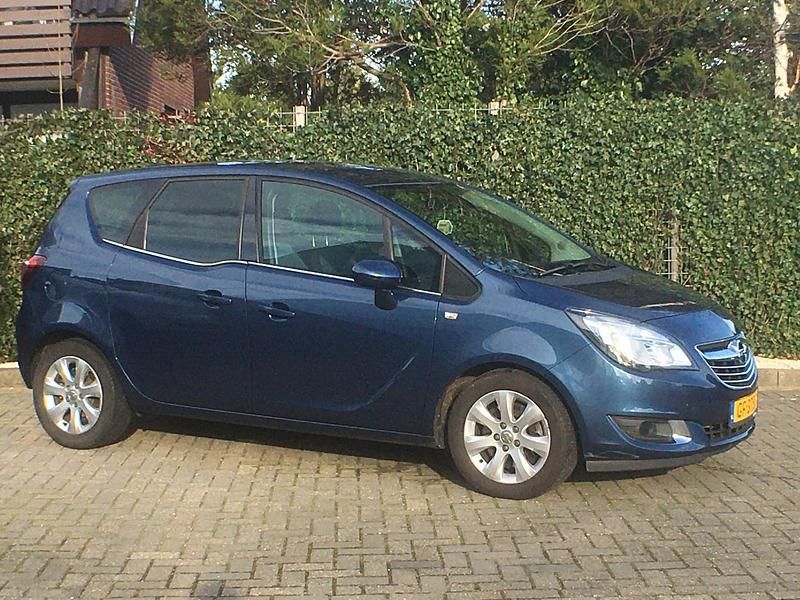Occasion Opel Meriva Cosmo 142 PK (104 kW) 2015 Blauw MPV