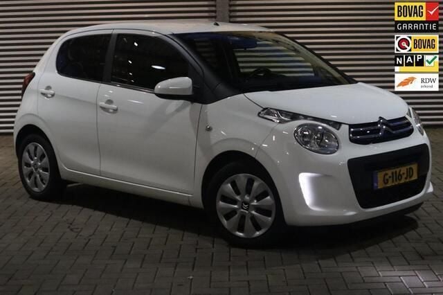 Wit Gebruikt 2019 Citroën C1 Feel Hatchback | € 10.650 (Eerlijke prijs) - Afbeelding 1/4