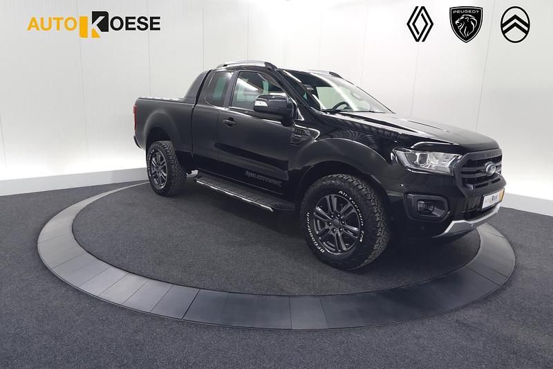Zwart Gebruikt 2021 Ford Ranger Wildtrack Pickup | € 30.640 (Goede deal) - Afbeelding 1/4