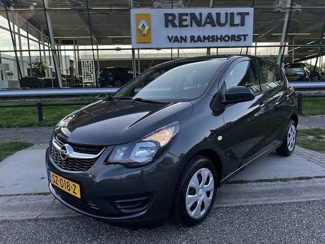 Grijs Gebruikt 2018 Opel Karl Edition Hatchback | € 7.950 (Goede deal) - Afbeelding 1/4