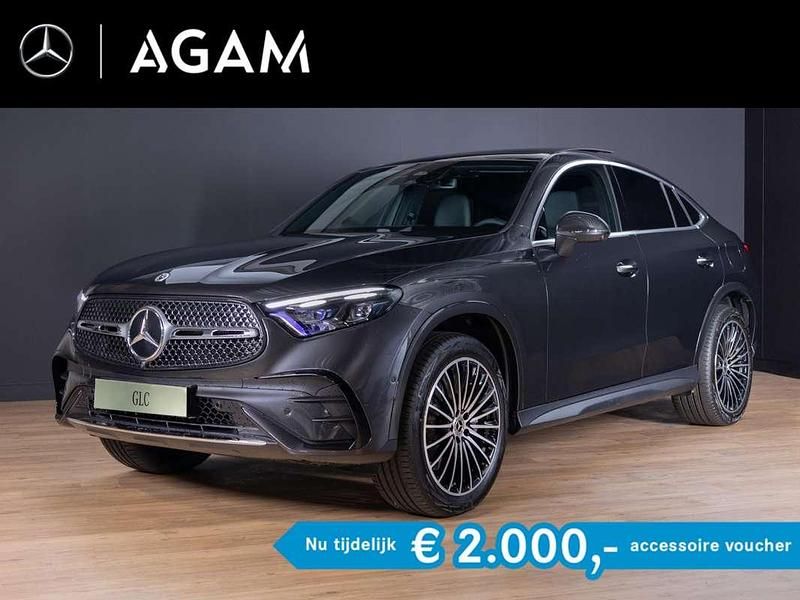Grijs Nieuw 2025 Mercedes GLC300e Sport Edition Coupé | € 86.100 (Goede deal) - Afbeelding 1/4
