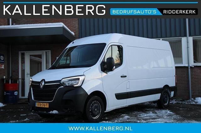 Wit Occasion 2020 Renault Master Van | € 16.900 (Goede deal) - Afbeelding 1/4