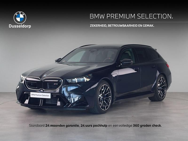 Zwart Gebruikt 2025 BMW M5 Comfort Edition Stationwagen | € 151.042 - Afbeelding 1/4