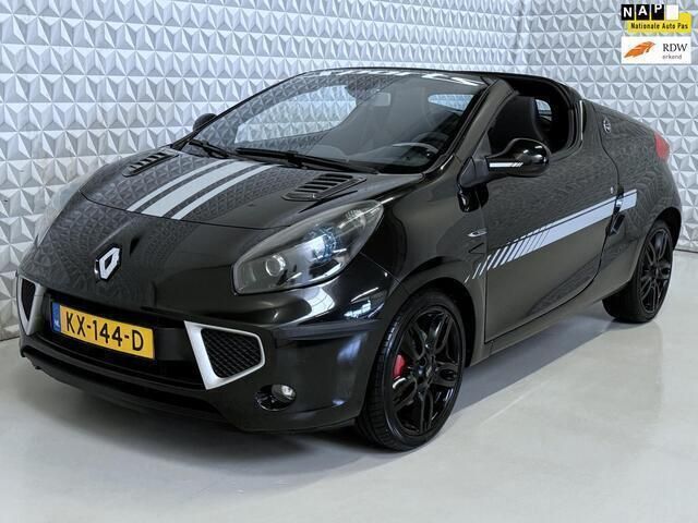 Zwart Gebruikt 2011 Renault Wind Exception Cabriolet | € 4.999 (Goede deal) - Afbeelding 1/4