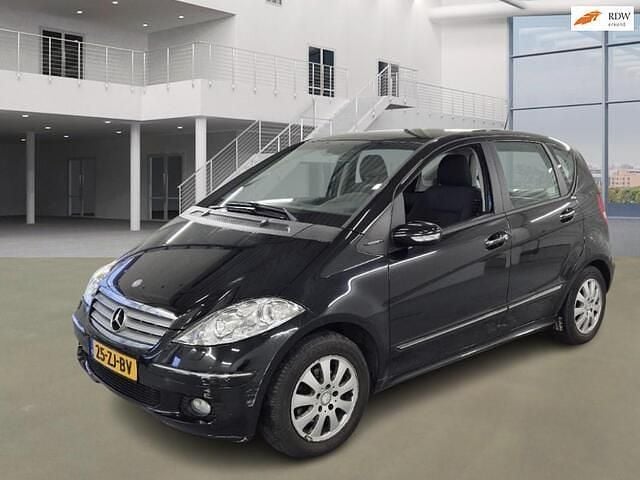 Occasion Mercedes A170 Elegance 116 PK (85 kW) 2008 Zwart MPV