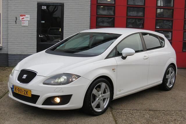 Occasion Seat Leon Copa 105 PK (77 kW) 2012 Wit Hatchback