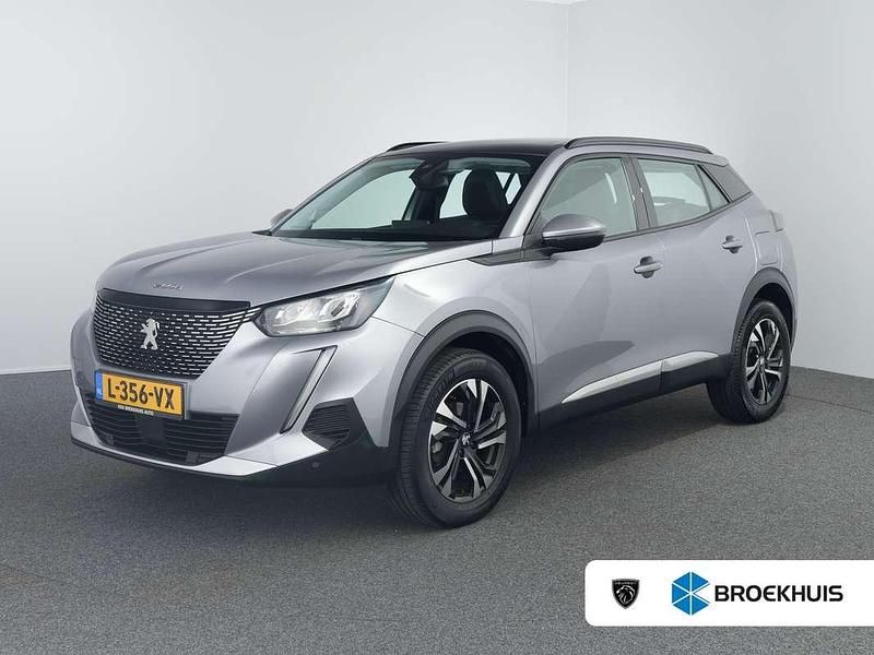 Occasion Peugeot 2008 Allure 101 PK (74 kW) 2020 Grijs SUV