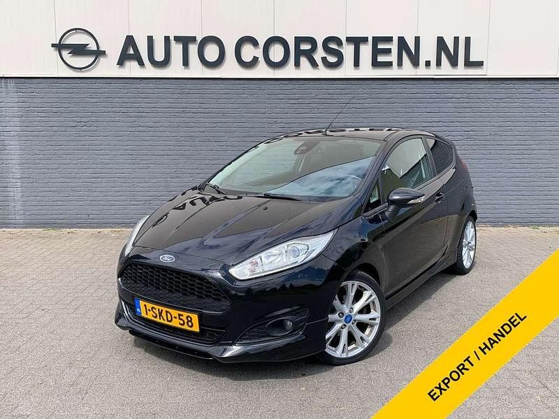 Zwart Gebruikt 2013 Ford Fiesta Sport Hatchback | € 4.750 (Eerlijke prijs) - Afbeelding 1/4