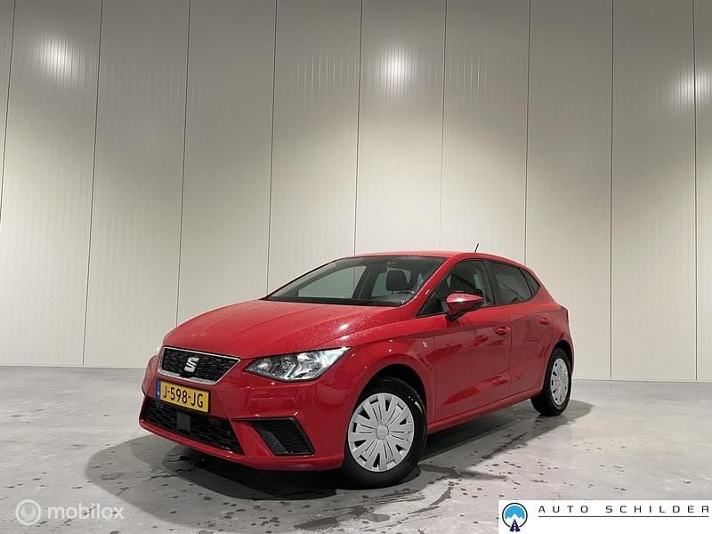 Rood Gebruikt 2020 Seat Ibiza Business Hatchback | € 13.700 (Super prijs) - Afbeelding 1/3