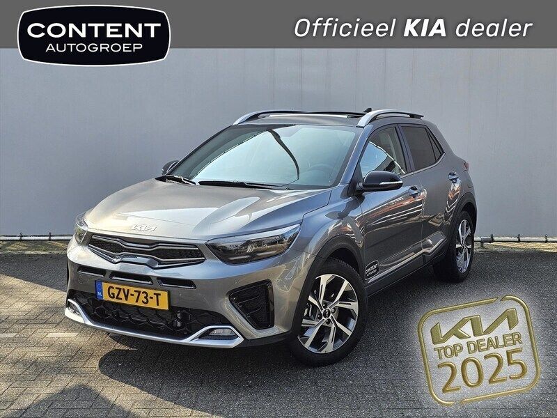 Grijs Gebruikt 2025 Kia Stonic SUV | € 32.775 - Afbeelding 1/4