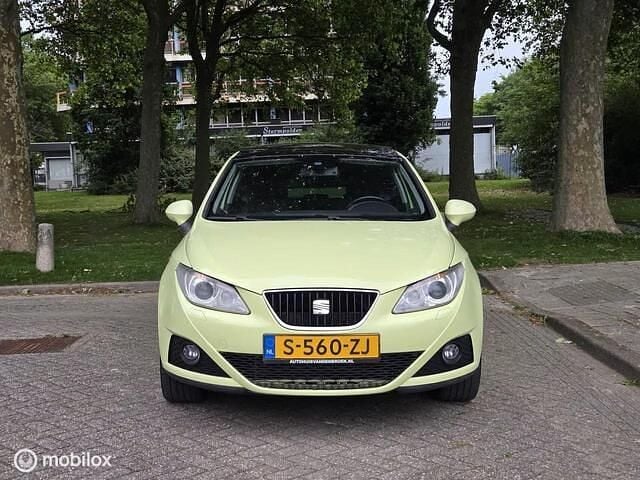 Occasion Seat Ibiza SC Style 105 PK (77 kW) 2009 Groen Hatchback
