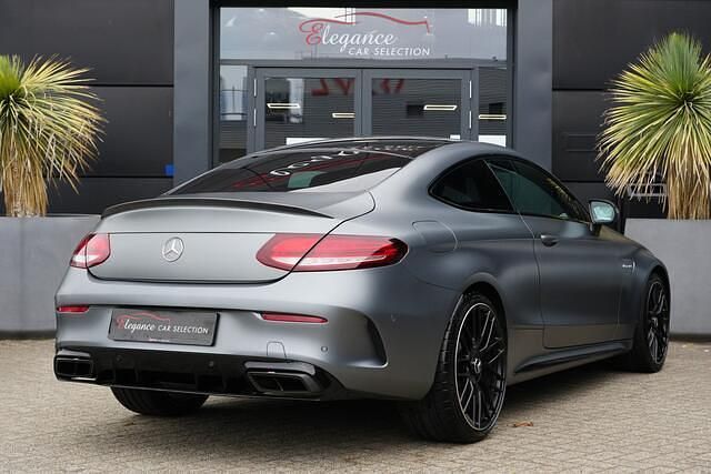 Occasion Mercedes S63 AMG AMG 510 PK (375 kW) 2019 Grijs Coupé