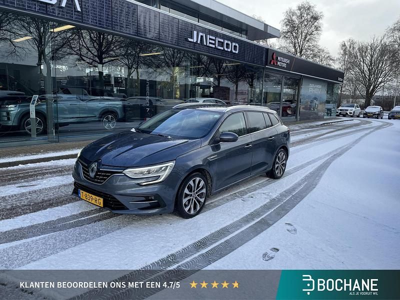 Grijs Gebruikt 2023 Renault Mégane GrandTour Techno Stationwagen | € 20.295 (Goede deal) - Afbeelding 1/3