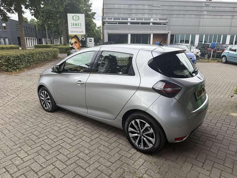 Occasion Renault Zoe Zen 100 kW (136 PK) 2019 Grijs Hatchback
