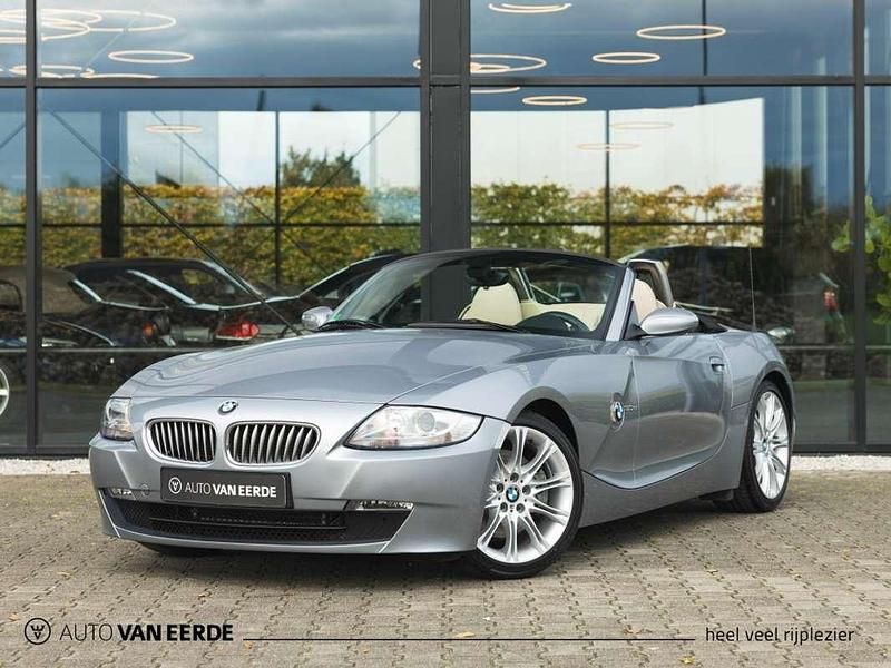 Grijs Gebruikt 2006 BMW Z4 Sport Line Cabriolet | € 26.950 - Afbeelding 1/4