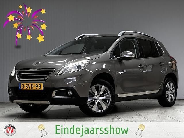 Grijs (metallic) Gebruikt 2013 Peugeot 2008 Allure SUV | € 4.995 (Goede deal) - Afbeelding 1/4