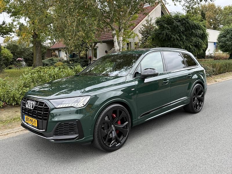 Groen Occasion 2020 Audi Q7 Competition SUV | € 58.500 (Eerlijke prijs) - Afbeelding 1/4