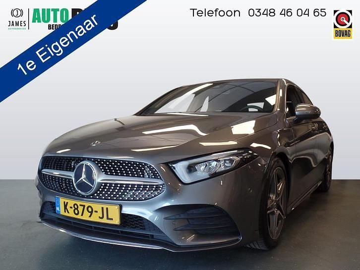 Occasion Mercedes A160 Advantage 109 PK (80 kW) 2021 Grijs (metallic) Hatchback