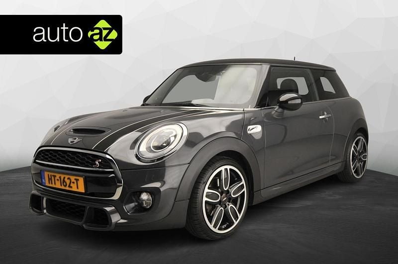 Grijs Gebruikt 2016 Mini Cooper S Hatchback | € 19.900 (Eerlijke prijs) - Afbeelding 1/4
