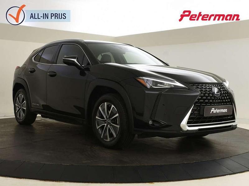 Zwart Occasion 2020 Lexus UX 300e Luxury Line SUV | € 21.999 (Eerlijke prijs) - Afbeelding 1/4