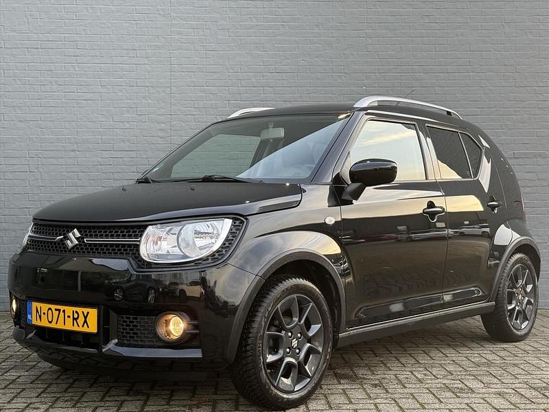 Occasion Suzuki Ignis 83 PK (61 kW) 2022 Zwart Hatchback