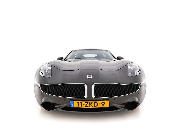 Occasion Fisker Karma 408 PK (300 kW) 2012 Grijs (mat) Sedan