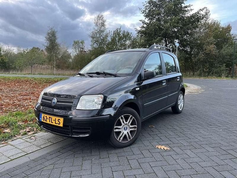 Zwart Gebruikt 2006 Fiat Panda Hatchback | € 2.499 (Eerlijke prijs) - Afbeelding 1/4