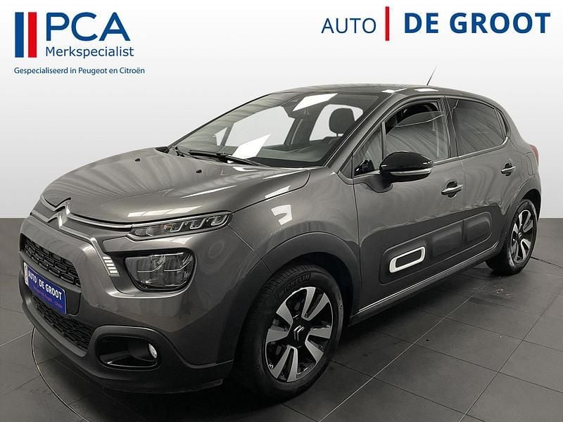Grijs Gebruikt 2024 Citroën C3 Business Class Hatchback | € 17.450 (Super prijs) - Afbeelding 1/4