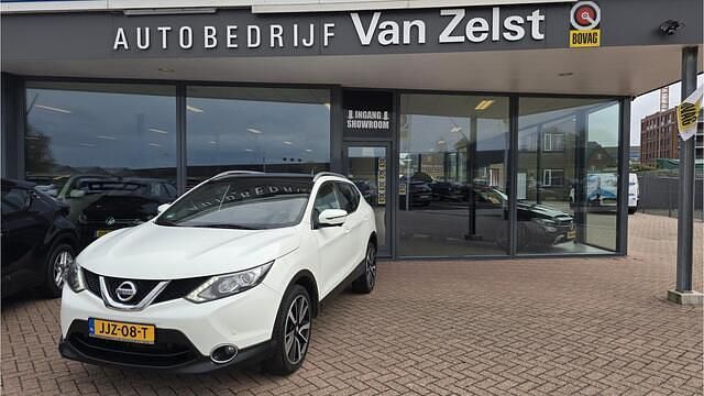 Wit Gebruikt 2017 Nissan Qashqai 360º SUV | € 16.950 (Eerlijke prijs) - Afbeelding 1/4