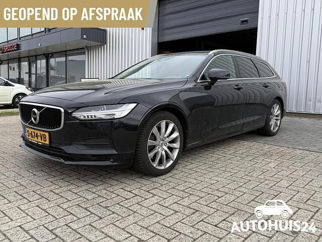 Occasion Volvo V90 Momentum 189 PK (139 kW) 2018 Zwart Stationwagen