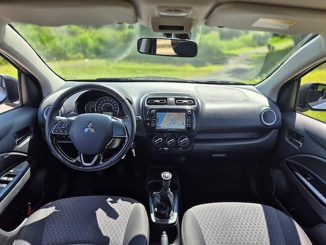 Occasion Mitsubishi Space Star Active 2019 Grijs Hatchback