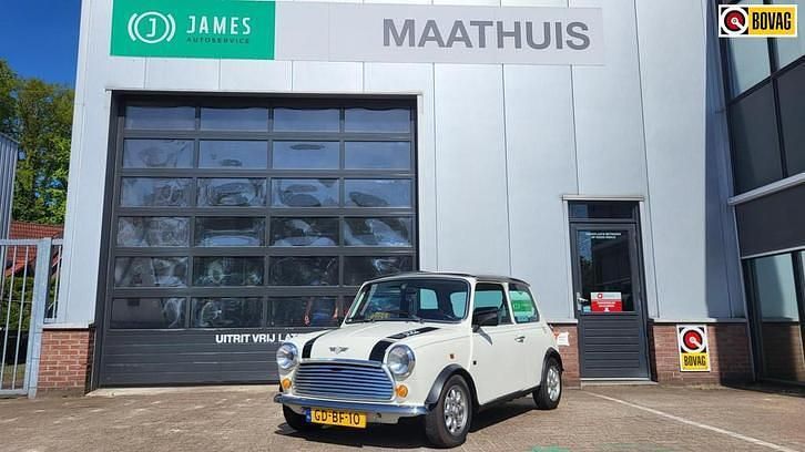 Wit Occasion 1993 Rover Mini | € 11.950 - Afbeelding 1/4