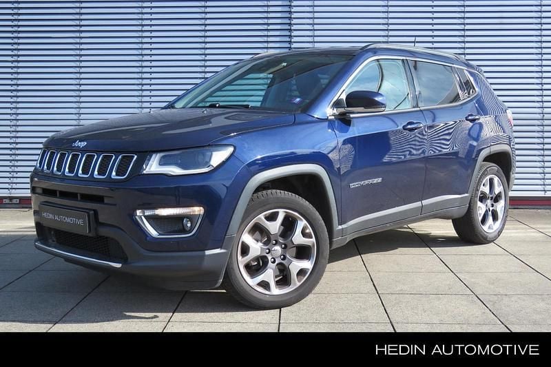 Blauw Gebruikt 2018 Jeep Compass Opening Edition SUV | € 18.945 (Goede deal) - Afbeelding 1/4