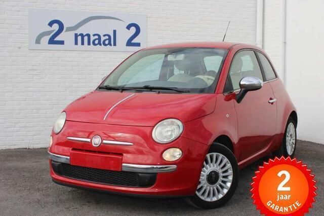 Rood Gebruikt 2012 Fiat 500 Sedan | € 6.480 (Eerlijke prijs) - Afbeelding 1/3
