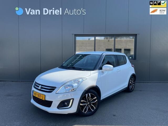 Wit Gebruikt 2015 Suzuki Swift Style Hatchback | € 7.995 (Eerlijke prijs) - Afbeelding 1/4