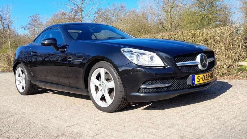 Gebruikt 2012 Mercedes SLK250 Cabriolet | € 11.850 - Afbeelding 1/4