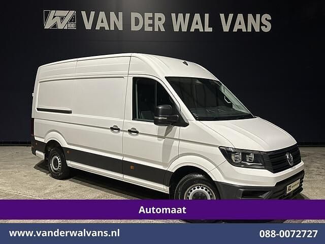 Wit Occasion 2022 VW Crafter Van | € 29.900 (Goede deal) - Afbeelding 1/4
