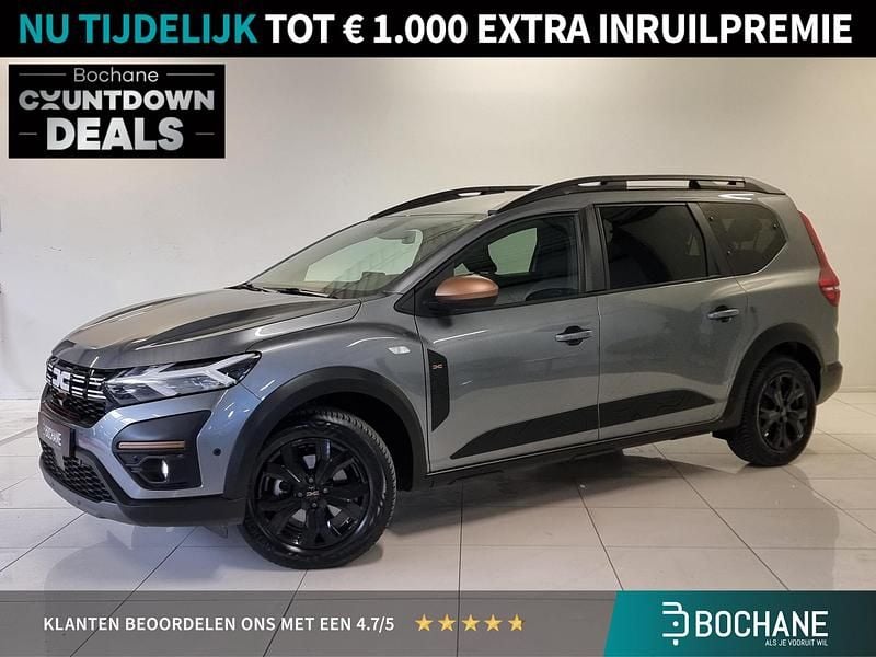 Grijs Gebruikt 2023 Dacia Jogger Extreme MPV | € 25.595 (Eerlijke prijs) - Afbeelding 1/4