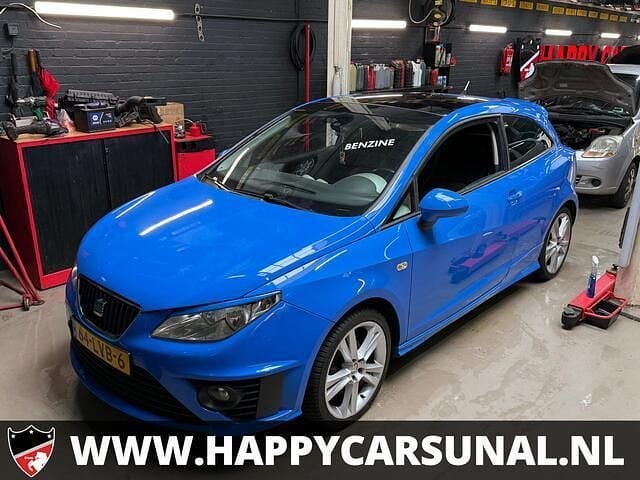 Occasion Seat Ibiza SC Sport 105 PK (77 kW) 2010 Blauw (metallic) Hatchback