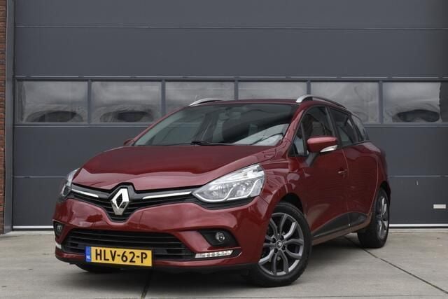 Rood Gebruikt 2019 Renault Clio GrandTour LIMITED Stationwagen | € 8.950 (Super prijs) - Afbeelding 1/4