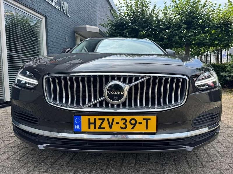 Occasion Volvo V90 Inscription 341 PK (250 kW) 2021 Grijs Stationwagen