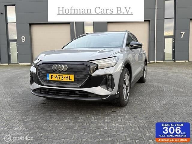Grijs Gebruikt 2022 Audi Q4 e-tron Premium SUV | € 22.900 (Super prijs) - Afbeelding 1/4