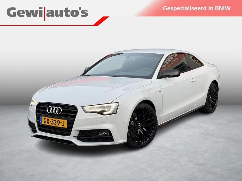 Grijs Gebruikt 2016 Audi A5 S-Line Coupé | € 21.999 (Eerlijke prijs) - Afbeelding 1/4