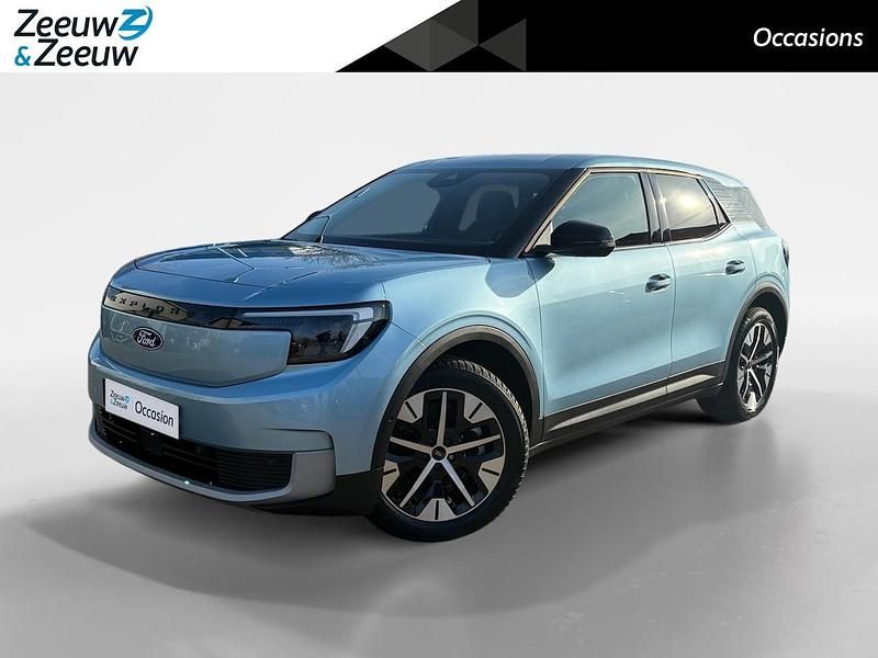Artic blue Occasion 2024 Ford Explorer Extended Range SUV | € 37.450 (Goede deal) - Afbeelding 1/4